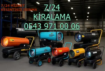 Ankara Çankaya Gölbaşı Yenimahalle Mazotlu Isıtıcı Kiralama