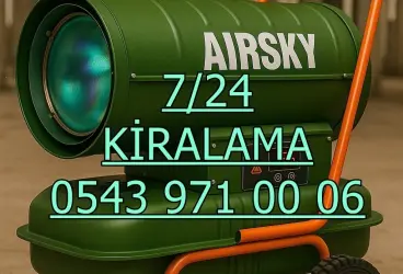 Ankara Kahramankazan Sincan Ayaş Mazotlu Isıtıcı Kiralama