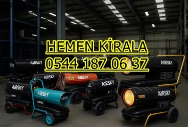 Ankara Kızılcahamam Çamlıdere Kahramankazan Mazotlu Isıtıcı Kiralama