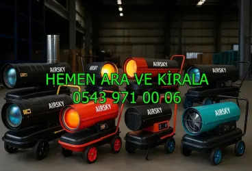 Ankara Nallıhan Beypazarı Güdül Mazotlu Isıtıcı Kiralama