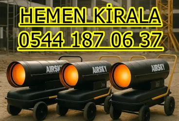 Ankara Şereflikoçhisar Evren Bala Mazotlu Isıtıcı Kiralama