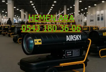 Artvin Merkez Hopa Mazotlu Isıtıcı Kiralama