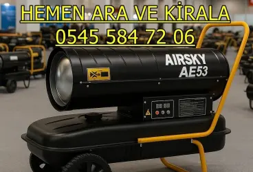 Artvin ve Merkez ve Hopa MAZOTLU ELEKTRİKLİ ISITICI KİRALAMA