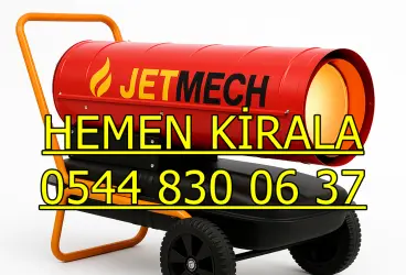 Aydın Efeler Nazilli Mazotlu Isıtıcı Kiralama