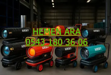 Balıkesir Karesi Altıeylül Mazotlu Isıtıcı Kiralama