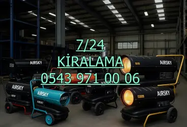 Balıkesir ve Karesi ve Altıeylül MAZOTLU ELEKTRİKLİ ISITICI KİRALAMA