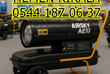 Batman ve Merkez ve Kozluk MAZOTLU ELEKTRİKLİ ISITICI KİRALAMA