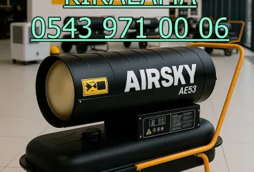 Bayburt ve Merkez ve Demirözü MAZOTLU ELEKTRİKLİ ISITICI KİRALAMA