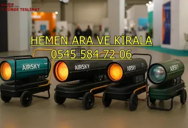 Bitlis Tatvan Güroymak Mazotlu Isıtıcı Kiralama