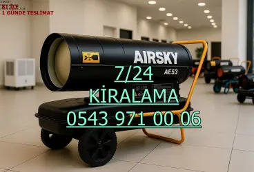 Bolu Merkez Gerede Mazotlu Isıtıcı Kiralama
