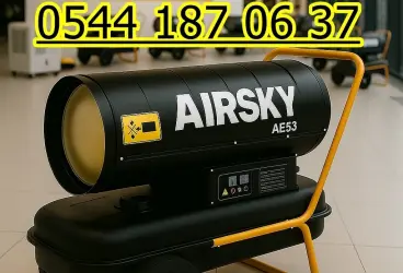Burdur Merkez Bucak Mazotlu Isıtıcı Kiralama