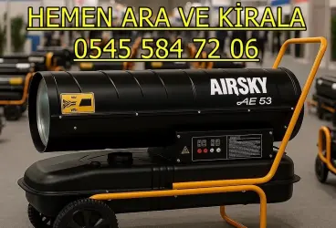 Burdur ve Merkez ve Bucak MAZOTLU ELEKTRİKLİ ISITICI KİRALAMA