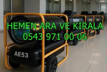 Bursa Osmangazi Yıldırım Mazotlu Isıtıcı Kiralama