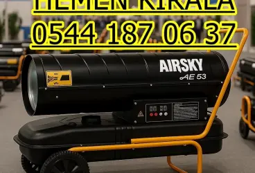 Çanakkale Merkez Biga Mazotlu Isıtıcı Kiralama