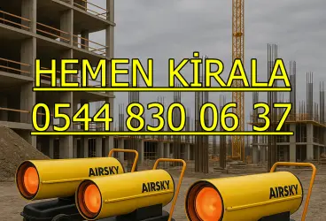 Çankaya ve Bursa ve Nilüfer MAZOTLU ELEKTRİKLİ ISITICI KİRALAMA