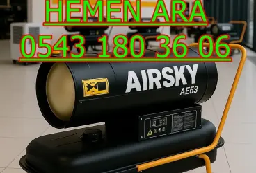 Çankırı Merkez Ilgaz Mazotlu Isıtıcı Kiralama