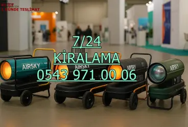 Çorum Merkez Sungurlu Mazotlu Isıtıcı Kiralama