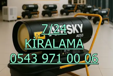 Denizli Merkezefendi Pamukkale Mazotlu Isıtıcı Kiralama