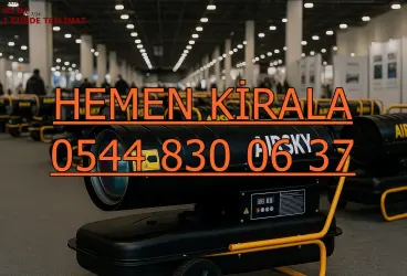 Diyarbakır Bağlar Kayapınar Mazotlu Isıtıcı Kiralama