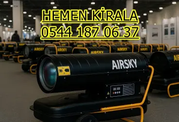 Düzce Merkez Akçakoca Mazotlu Isıtıcı Kiralama