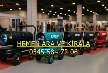 Edirne Merkez Keşan Mazotlu Isıtıcı Kiralama