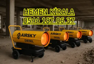 Elazığ ve Merkez ve Kovancılar MAZOTLU ELEKTRİKLİ ISITICI KİRALAMA