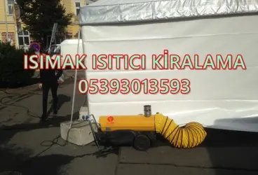 Elektrikli Isımak Kiralama Fiyatları