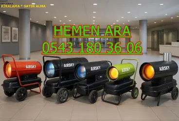 Erzincan Merkez Tercan Mazotlu Isıtıcı Kiralama