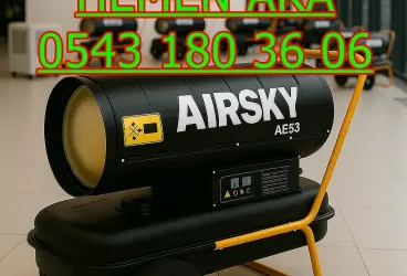 Giresun Merkez Bulancak Mazotlu Isıtıcı Kiralama