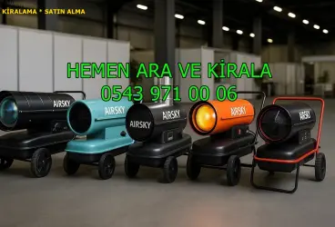 Hakkari Yüksekova Merkez Mazotlu Isıtıcı Kiralama