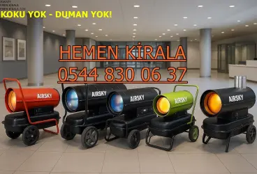 Hakkâri ve Merkez ve Yüksekova MAZOTLU ELEKTRİKLİ ISITICI KİRALAMA