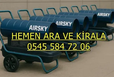 Iğdır Merkez Tuzluca Mazotlu Isıtıcı Kiralama