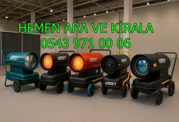 İstanbul Ataşehir Ümraniye Sancaktepe Mazotlu Isıtıcı Kiralama