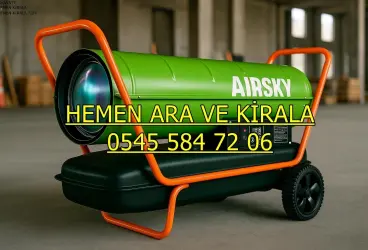 İstanbul Başakşehir Arnavutköy Sultangazi Mazotlu Isıtıcı Kiralama