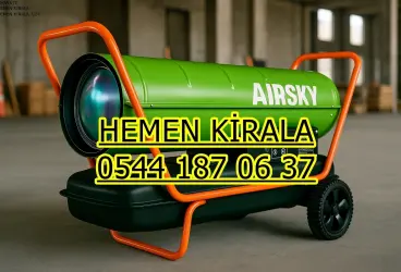 İstanbul Beşiktaş Sarıyer Şişli Mazotlu Isıtıcı Kiralama