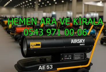 İstanbul Fatih Eminönü Zeytinburnu Mazotlu Isıtıcı Kiralama