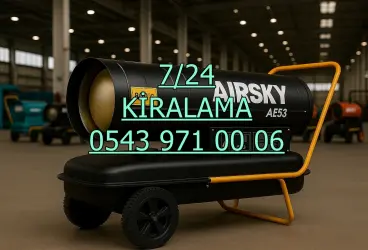 İstanbul Kadıköy Üsküdar Ümraniye Mazotlu Isıtıcı Kiralama
