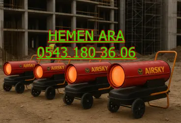 İSTANBUL MAZOTLU ELEKTRİKLİ ISITICI KİRALAMA