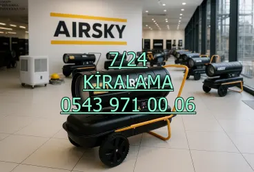 İstanbul Şişli Kağıthane Beyoğlu Mazotlu Isıtıcı Kiralama