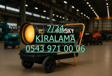 Karabük Safranbolu Yenice Mazotlu Isıtıcı Kiralama