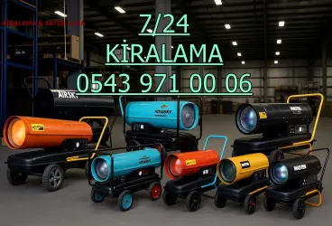 Kars Merkez Sarıkamış Mazotlu Isıtıcı Kiralama