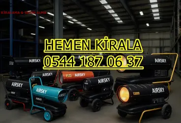 Kırşehir Merkez Kaman Mazotlu Isıtıcı Kiralama