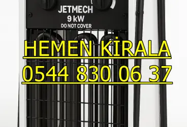 Kocaeli ve İzmit ve Gebze MAZOTLU ELEKTRİKLİ ISITICI KİRALAMA