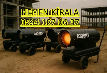 Kütahya ve Merkez ve Tavşanlı MAZOTLU ELEKTRİKLİ ISITICI KİRALAMA