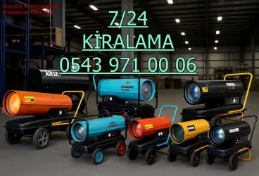 Manisa Yunusemre Şehzadeler Mazotlu Isıtıcı Kiralama