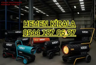 Muş Merkez Bulanık Mazotlu Isıtıcı Kiralama
