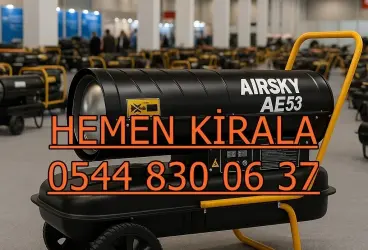 Nevşehir ve Merkez ve Ürgüp MAZOTLU ELEKTRİKLİ ISITICI KİRALAMA