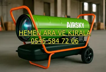 Ordu ve Altınordu ve Ünye MAZOTLU ELEKTRİKLİ ISITICI KİRALAMA