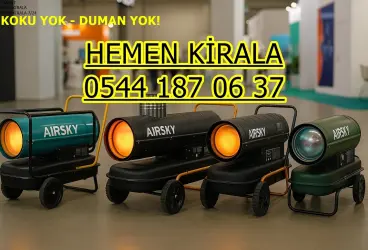 Osmaniye ve Merkez ve Kadirli MAZOTLU ELEKTRİKLİ ISITICI KİRALAMA