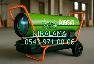 Samsun ve Atakum ve İlkadım MAZOTLU ELEKTRİKLİ ISITICI KİRALAMA